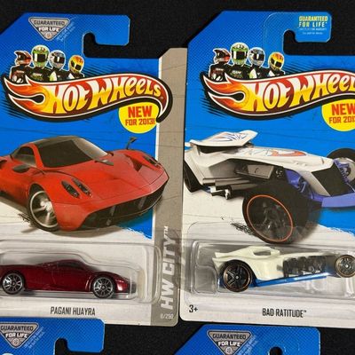 “NEW FOR 2013” HOT WHEELS