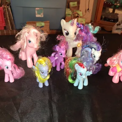 MY LITTLE PONY - APPROX 3" - 5"