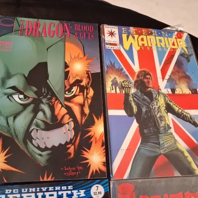 COMIC BOOKS
