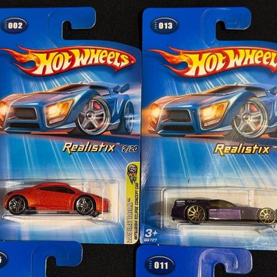 2005 FIRST EDITIONS - HOT WHEELS