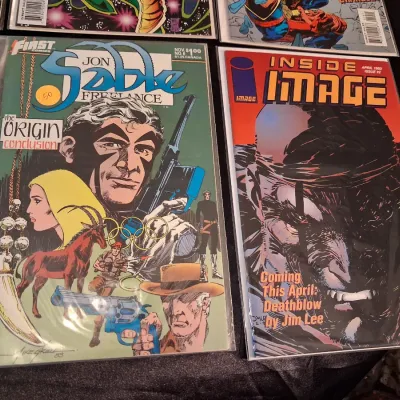 COMIC BOOKS