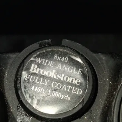 BROOKSTONE 8 X 40 BINOCULARS WITH CASE