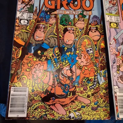 GROO COMIC BOOKS
