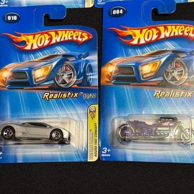 2005 FIRST EDITIONS - HOT WHEELS