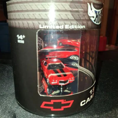 HOT WHEELS 1971 CAMARO
