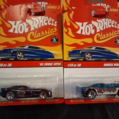 HOT WHEELS CLASSICS