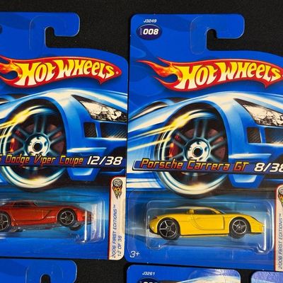 2006 FIRST EDITIONS - HOT WHEELS