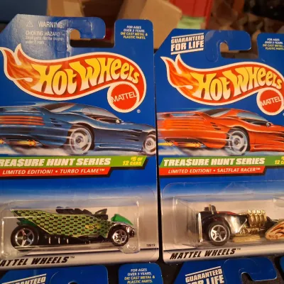 HOT WHEELS TREASURE HUNT