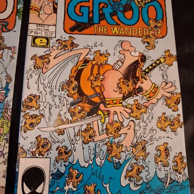 GROO COMIC BOOKS
