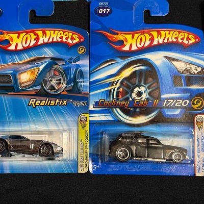 2005 FIRST EDITIONS - HOT WHEELS