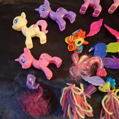 MY LITTLE PONY - MIX AND MATCH SNAP ON