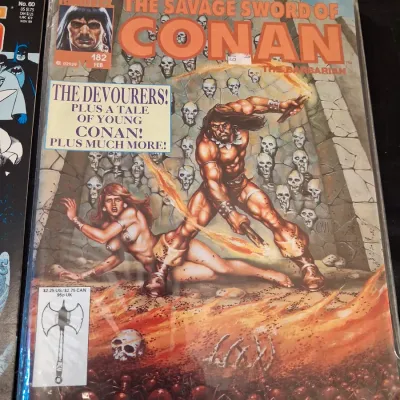 COMIC BOOKS