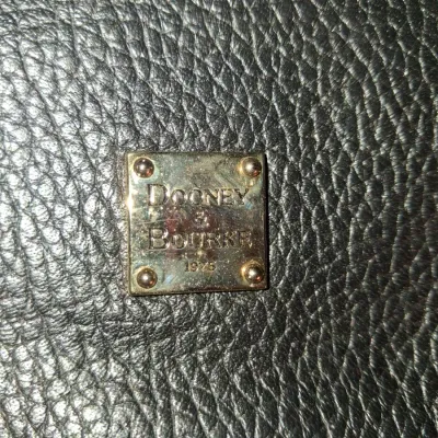 DOONEY & BOURKE LEATHER PURSE AND WALLET