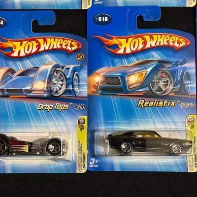 2005 FIRST EDITIONS - HOT WHEELS