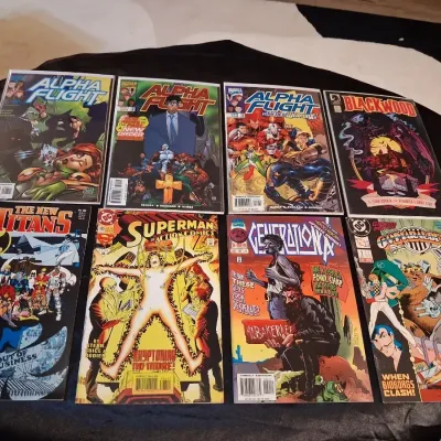 COMIC BOOKS