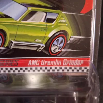HOT WHEELS RLC 2009 SELECTIONS AMC GREMLIN GRINDER