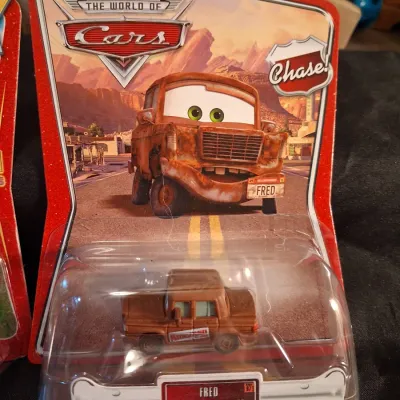 PIXAR THE WORLD OF CARS