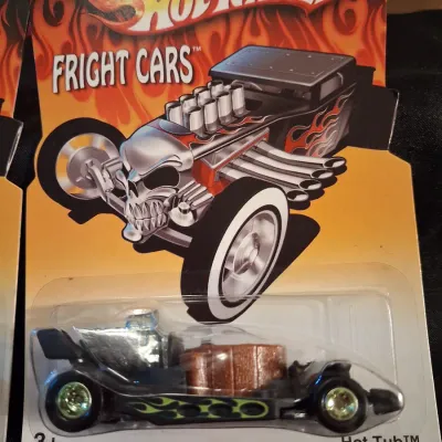 HOT WHEELS FRIGHT CARS