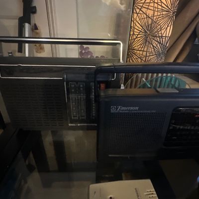 Vintage radios
