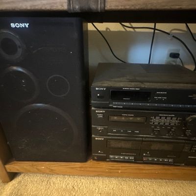 Sony stereo system