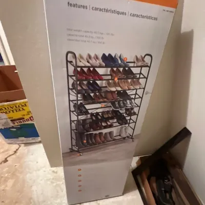 Shoe rack