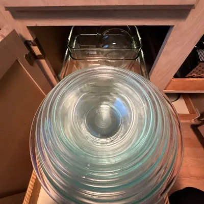 Mixing bowls
