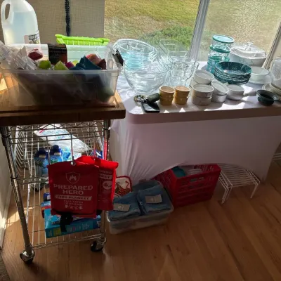 Serving dishes