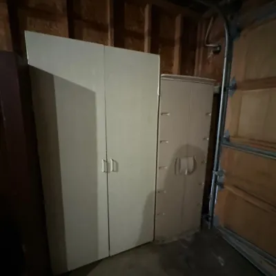 Storage cabinets