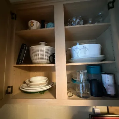 Serving dishes