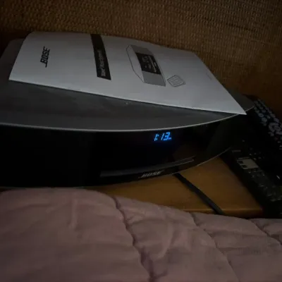 Bose Wave Music system