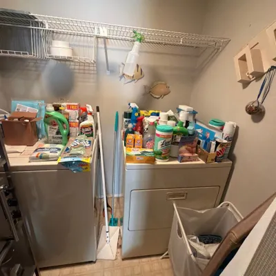 Cleaning supplies