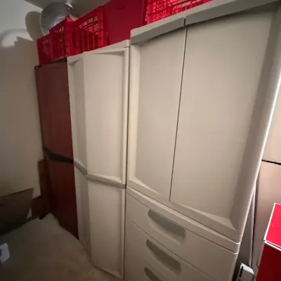 Storage cabinets