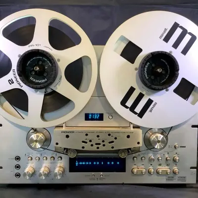 Vintage Pioneer RT-909 Auto Reverse Reel to Reel Tape Deck Stereo Tape