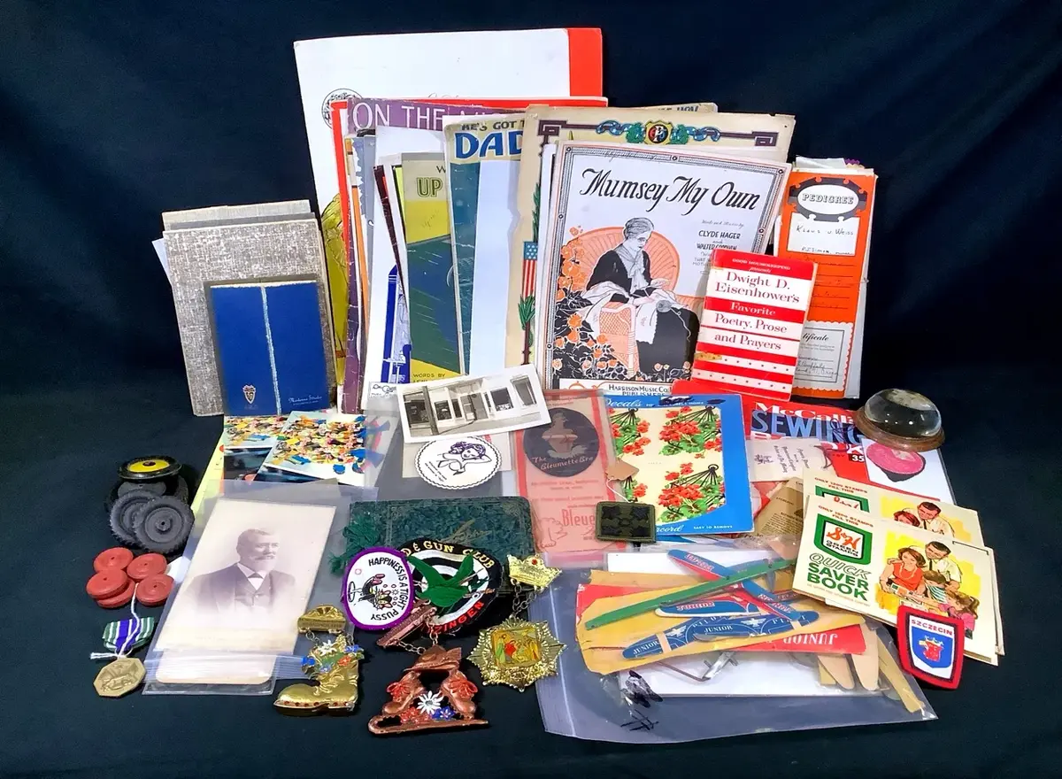 Vintage Collectibles Galore