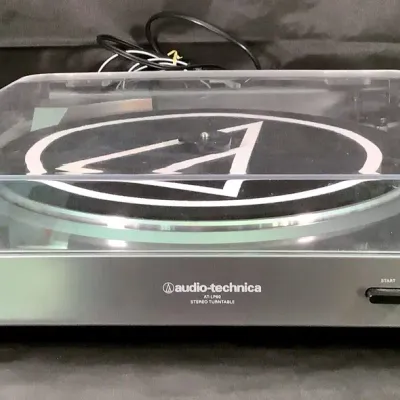 Audio-Technica AT-LP60 Fully Automatic Belt-Drive Stereo Turntable Silver