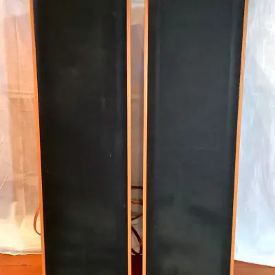 Pair Vintage Klipsch KG Series Floorstanding Tower Speakers Oak Wood