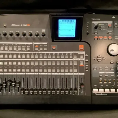 TASCAM 2488 Digital Portastudio 24-Track Recorder Workstation Console + DVD