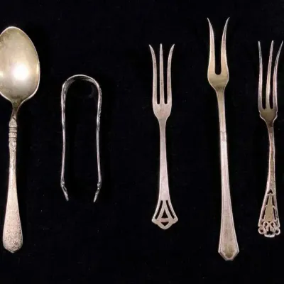 Sterling Silver Utensils