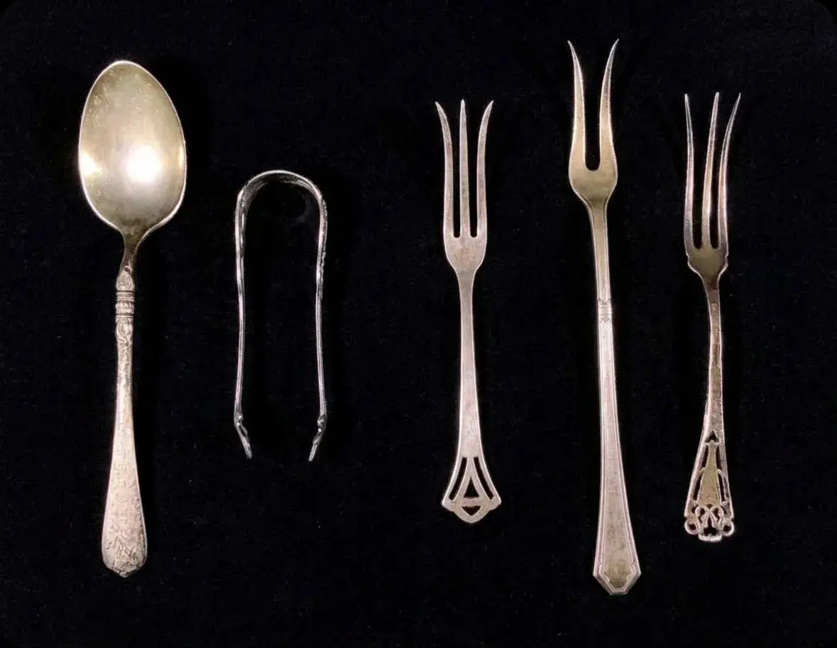 Sterling Silver Utensils