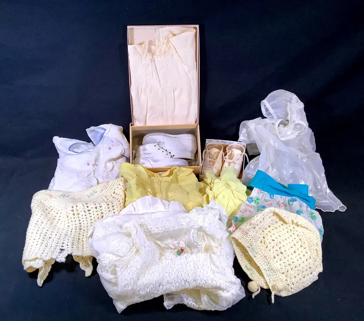 Vintage Baby Clothes 
