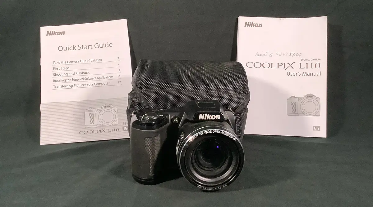 Nikon CoolPix L110 Digital Camera
