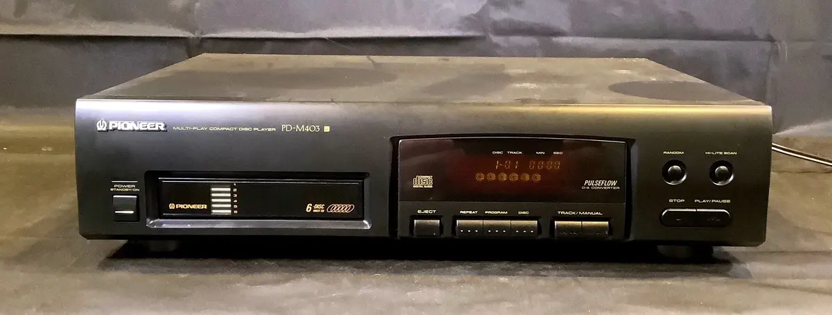 Pioneer Multi-Play Compact Disc Player, PD-M403