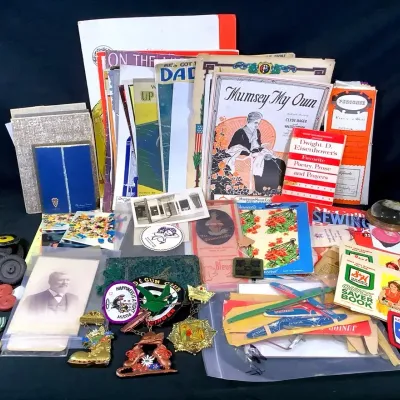 Vintage Collectibles Galore
