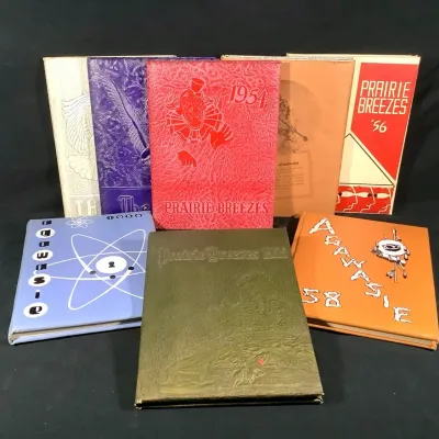 Vintage Yearbooks 