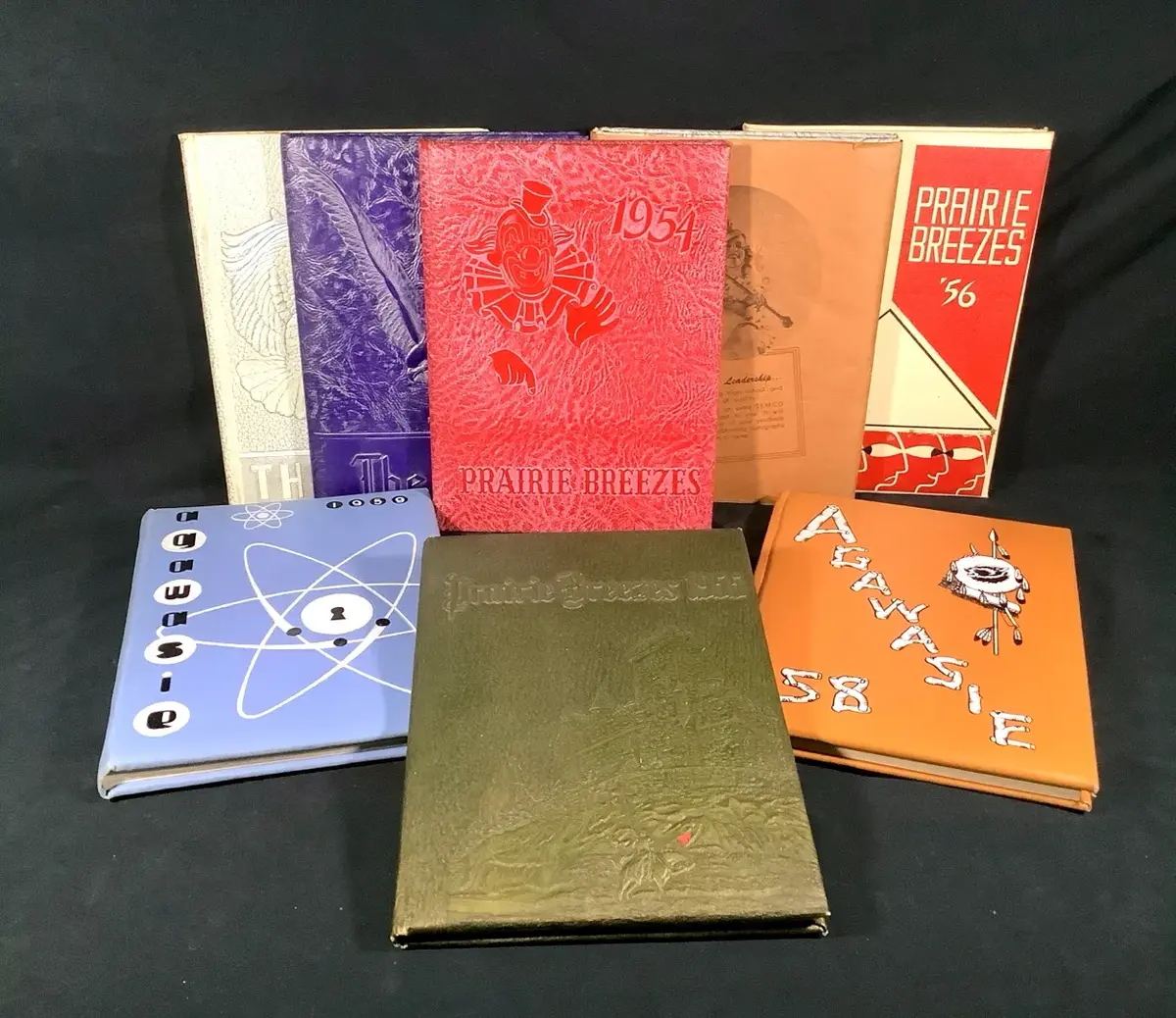 Vintage Yearbooks 