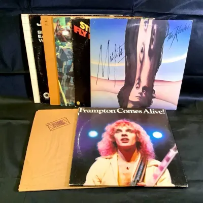 (8) Vinyl Records - Pink Floyd, Steve Miller, Tom Petty & More!