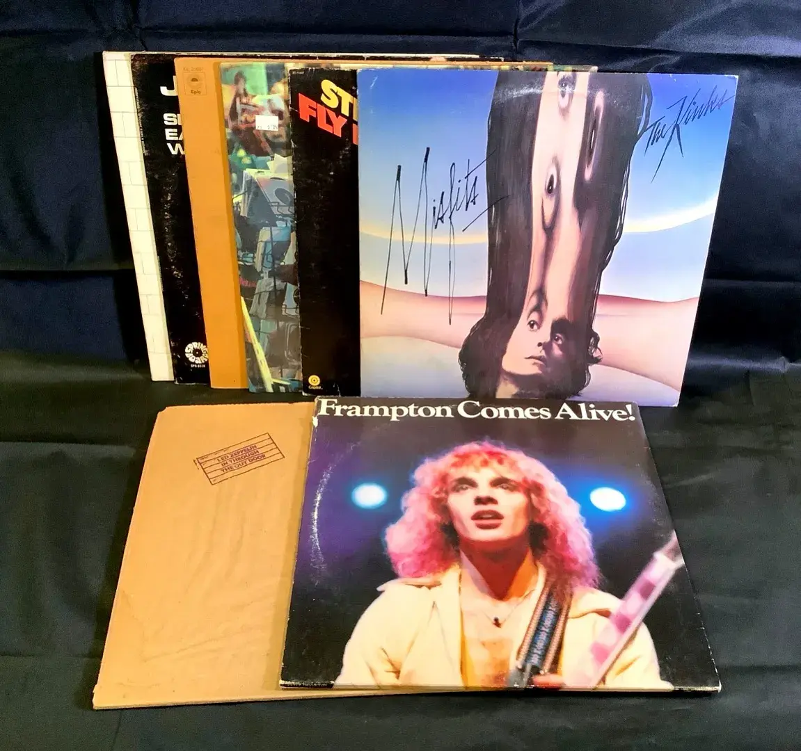 (8) Vinyl Records - Pink Floyd, Steve Miller, Tom Petty & More!