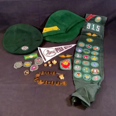 Oregon Girl Scout Collectibles
