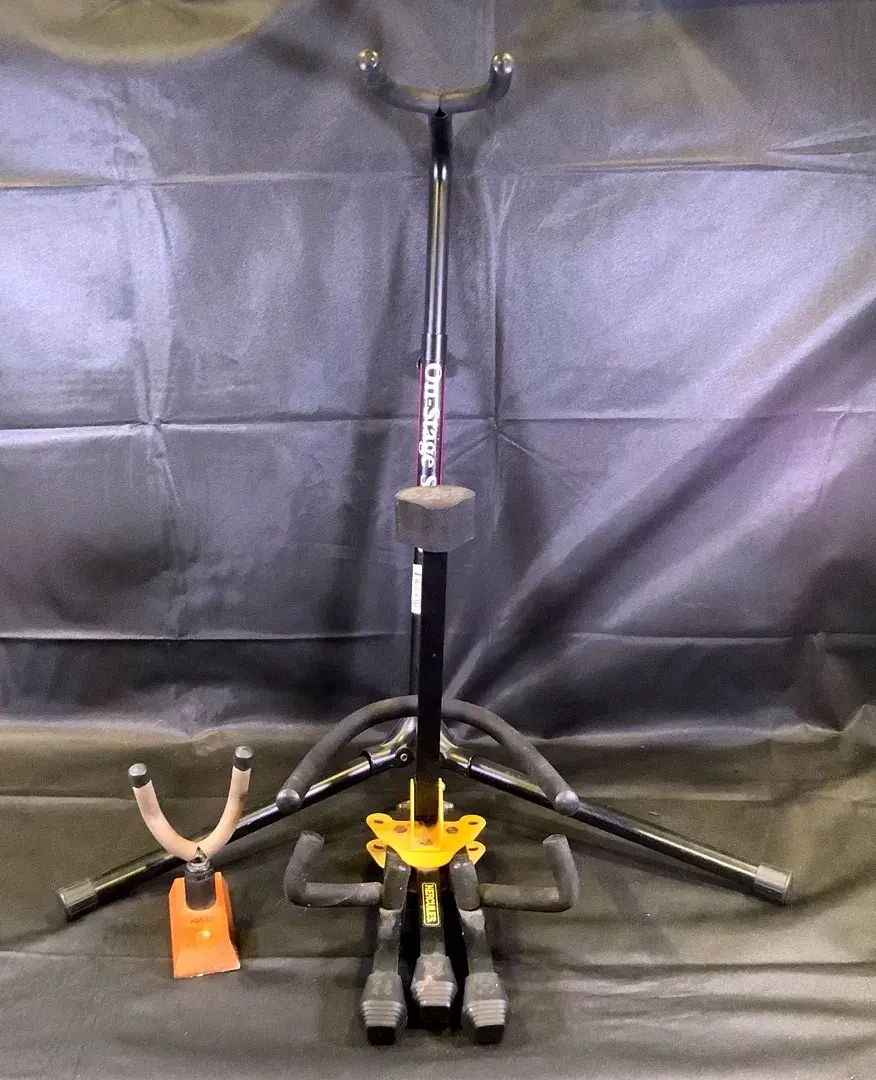 Guitar Stands Lot On-Stage Stands Hercules Mini Stand String Swing Wall Hanger