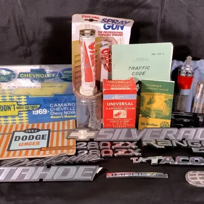 Vintage Automotive Collectibles